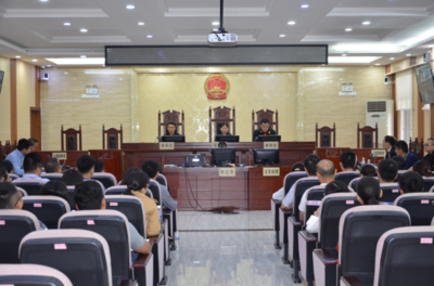 市委党校学员到武江法院旁听庭审 提升法治意识 促进依法行政