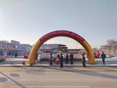 黄河滩区迁建又添一产业项目!济南最大面食加工厂-华兰智能化生态食品工厂(一期)项目主体结构圆满封顶