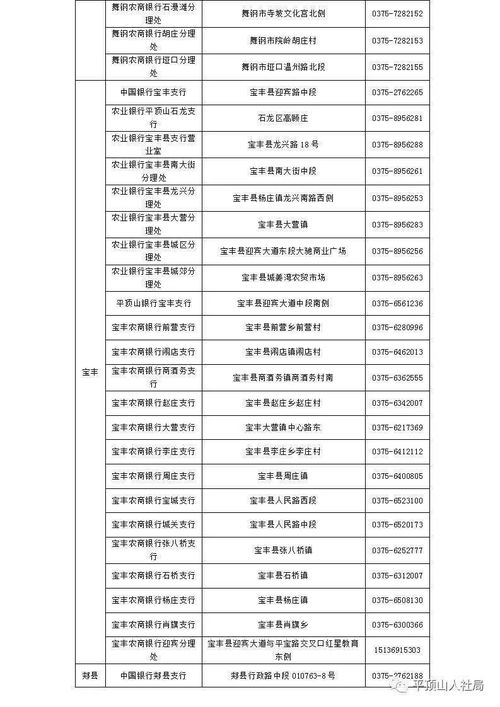 平顶山市人力资源和社会保障局关于全面使用社会保障卡发放各类社会保险待遇的通告